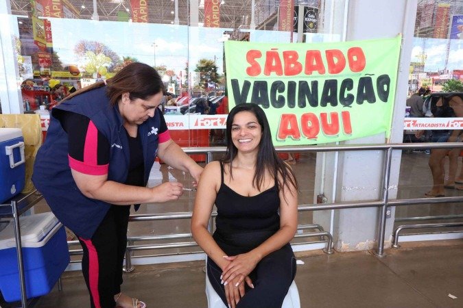 Ação de imunização em Brasília oferece vacinas contra diversas doenças em 50 locais neste sábado