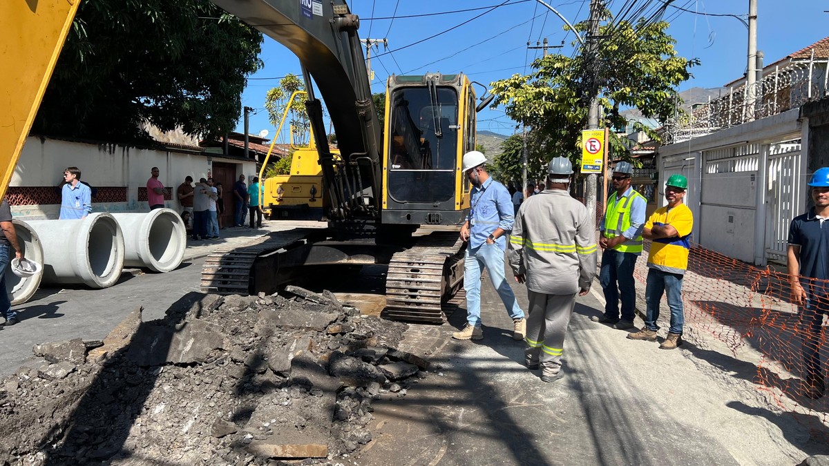 Obras de drenagem em Realengo prometem transformar a realidade de 205 mil moradores na Zona Oeste do Rio