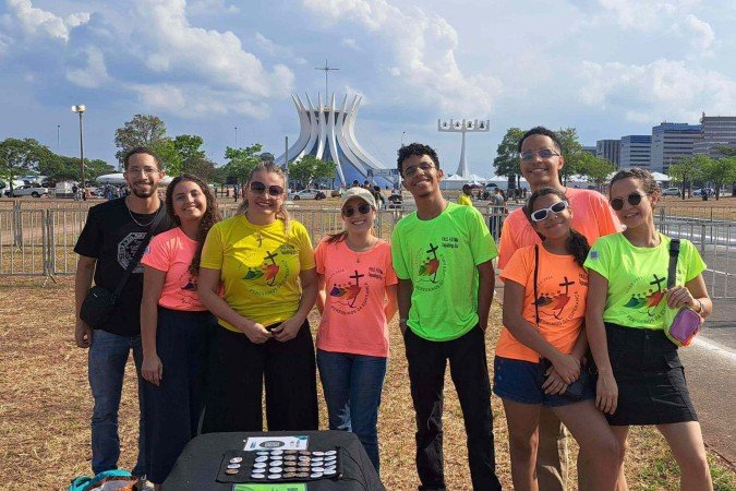 Jovens de paróquias de Brasília buscam apoio para participar do Jubileu dos Jovens após golpe de agência de viagens