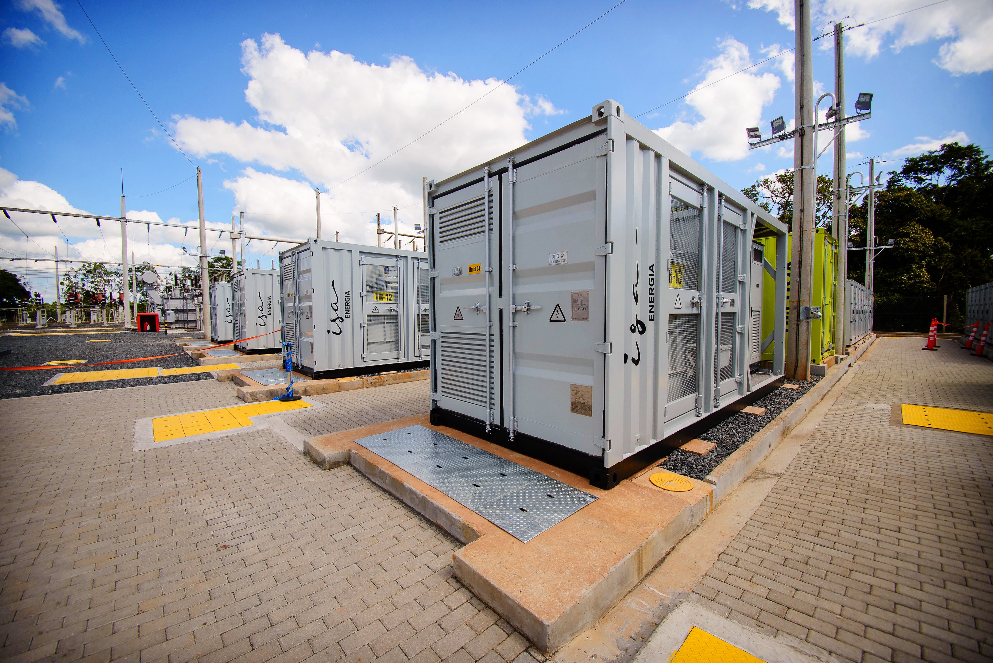 ISA Energia inova com sistema de armazenamento em baterias e investe R$ 5,5 bilhões em expansão no Brasil