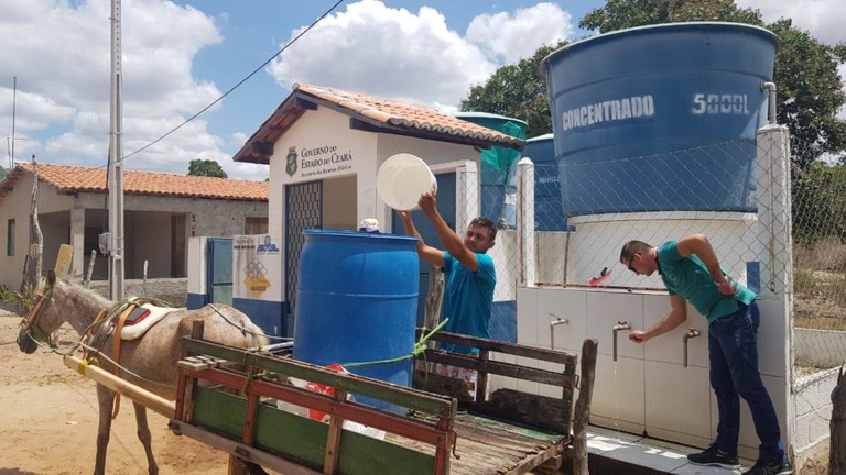 Programa Água Doce supera metas e avança na dessalinização de água no semiárido brasileiro