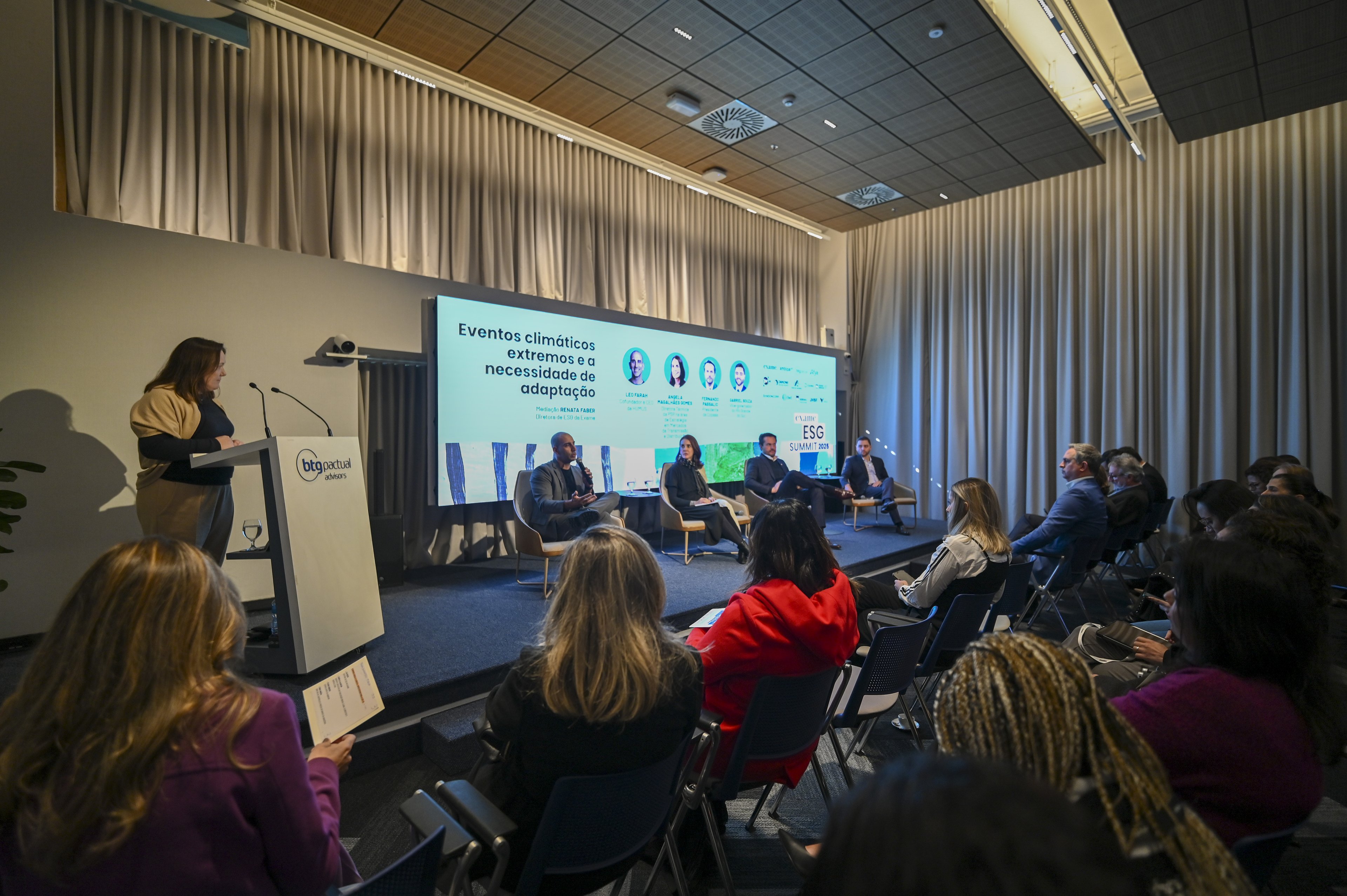 ESG Summit 2025 destaca a urgência de ações coletivas contra a crise climática e desigualdades sociais