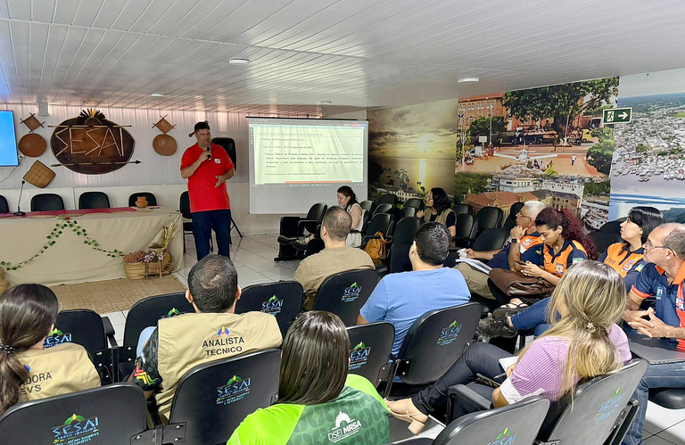 Defesa Civil Nacional inicia missão técnica para combater os efeitos da seca na Amazônia Legal e Pantanal