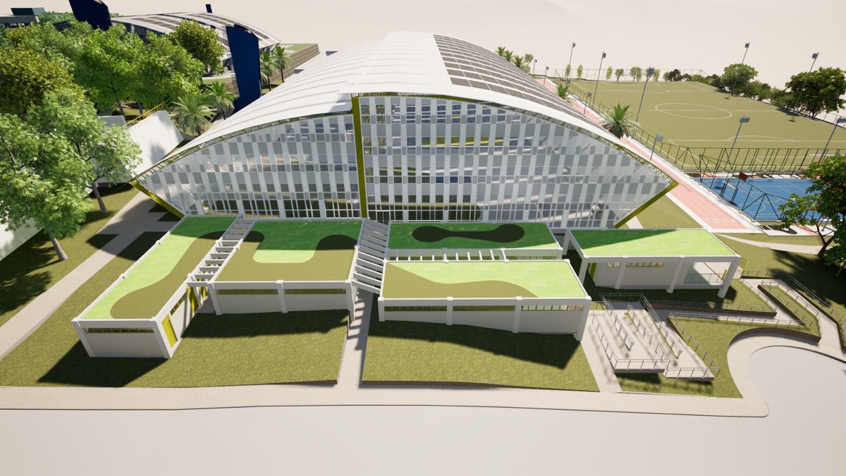 Obras do Parque Urbano começam na antiga fábrica da General Electric, com investimento de R$ 43 milhões