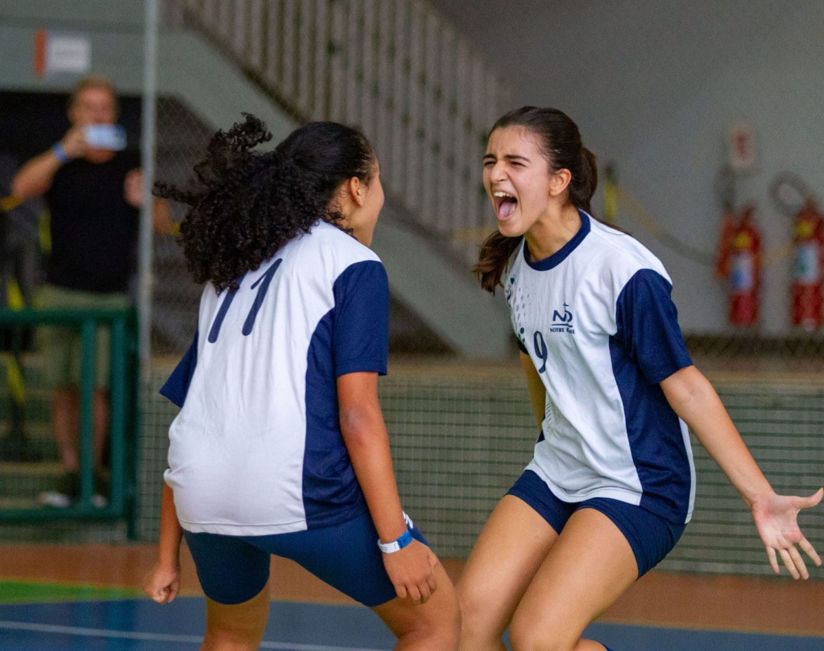 Cresce a participação feminina no Intercolegial com recorde de atletas e novas conquistas em diversas modalidades