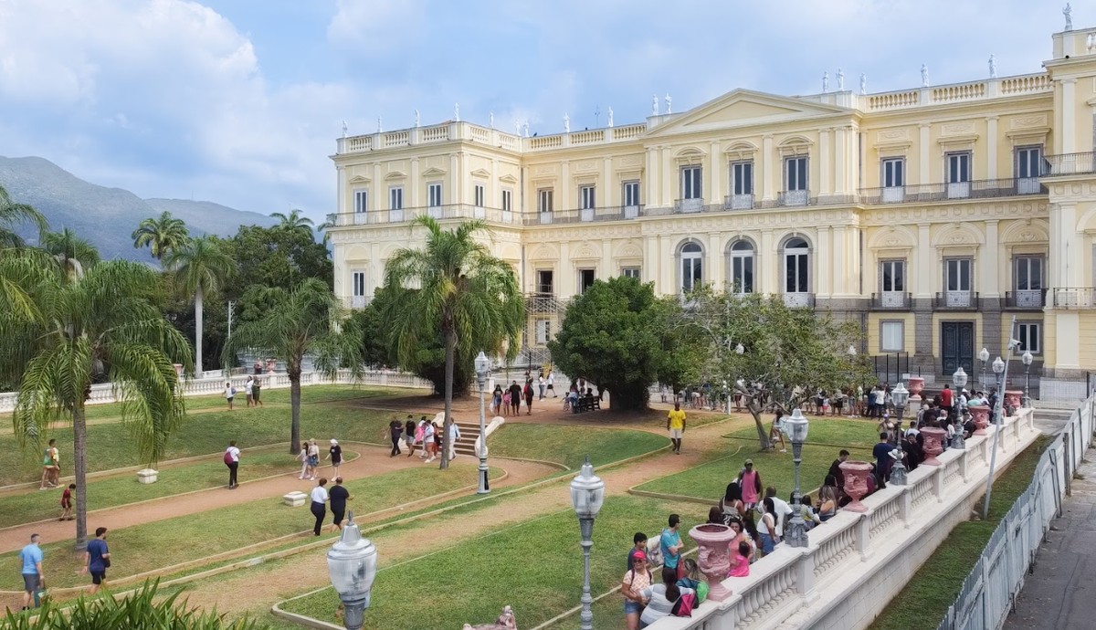 Museu Nacional atinge 15 mil visitantes e inicia horário especial para público neurodivergente