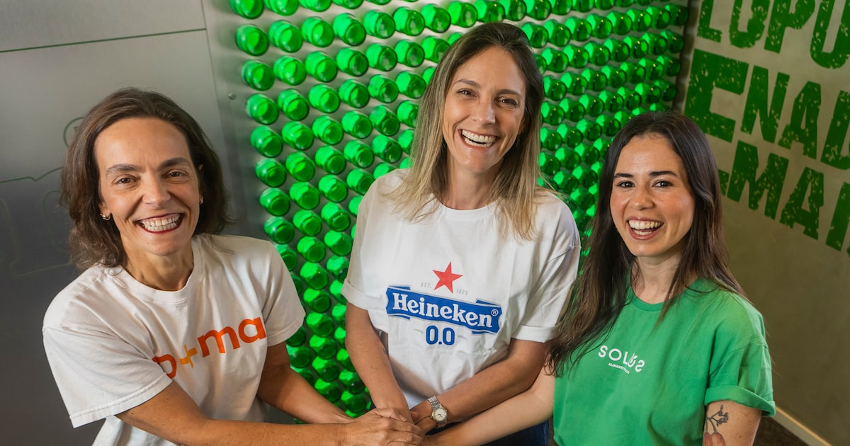 Startups baianas se unem à Heineken para promover a circularidade do vidro e engajar comunidades locais