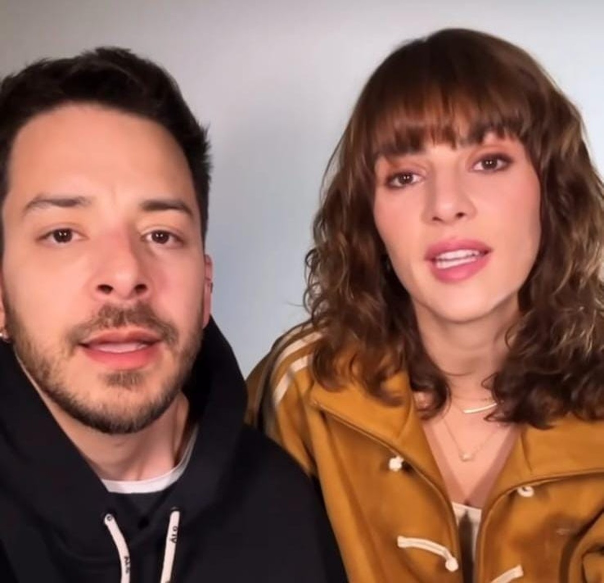 Junior Lima e Mônica Benini compartilham diagnóstico de síndrome nefrótica da filha e alertam sobre a condição rara