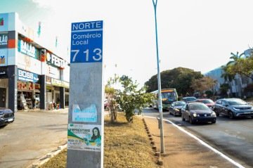 Revitalização da W3 Norte e Setor Comercial Sul recebe investimento de R$ 8,52 milhões para melhorias urbanas