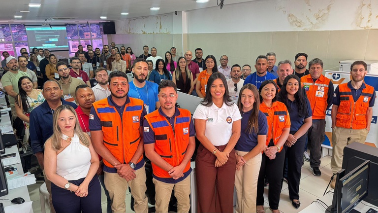 Defesa Civil Nacional capacita municípios do Piauí para gestão de emergências com o S2iD