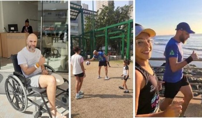 Luiz Rodrigo busca apoio para adquirir prótese moderna e retomar a liberdade de movimento