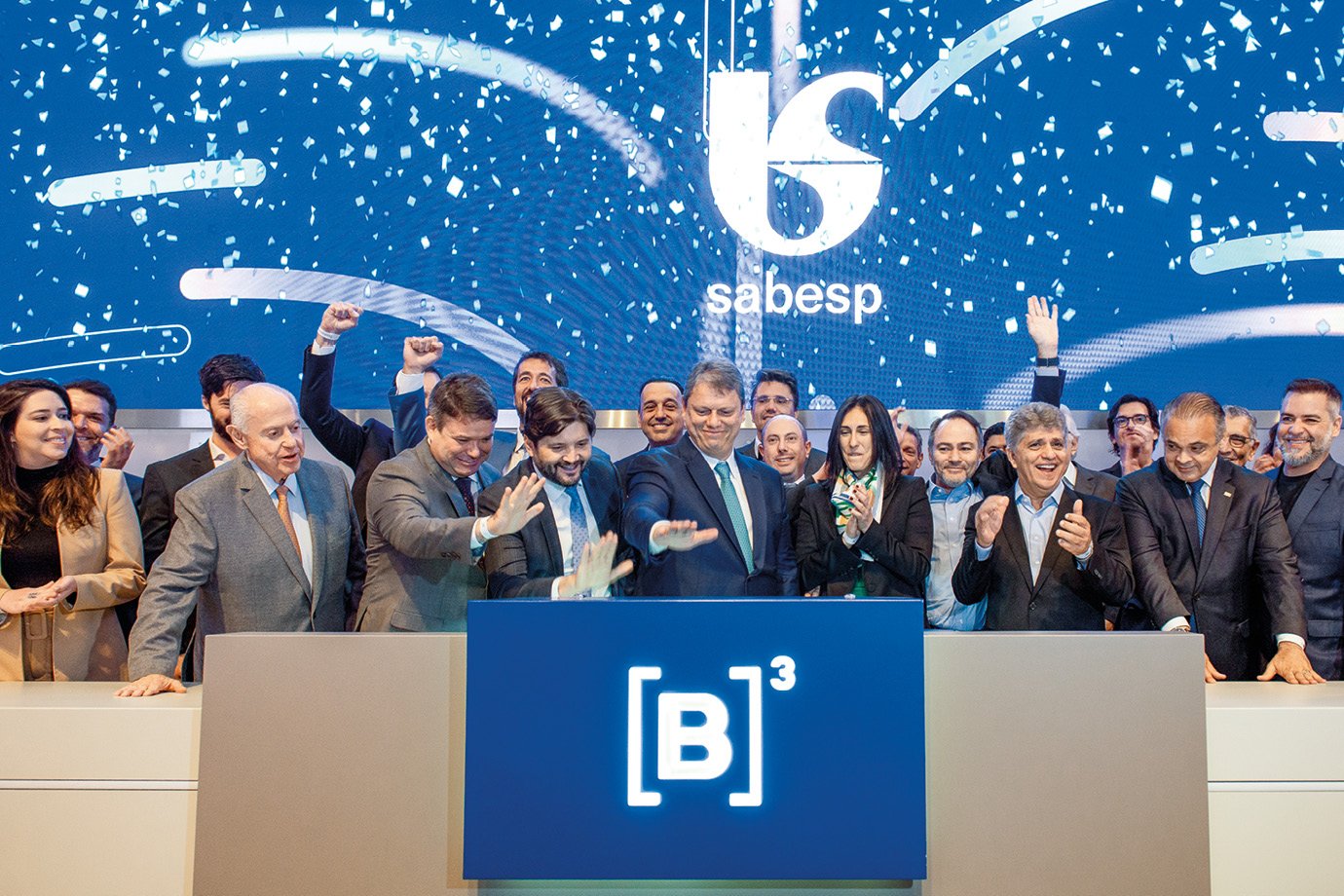 Sabesp apresenta balanço de privatização e anuncia investimentos de R$ 70 bilhões para universalização do saneamento