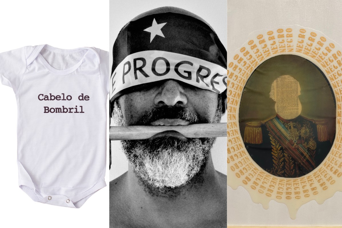 Corpo manifesto: exposição de Sérgio Adriano H provoca reflexões sobre negritude e racismo no Brasil