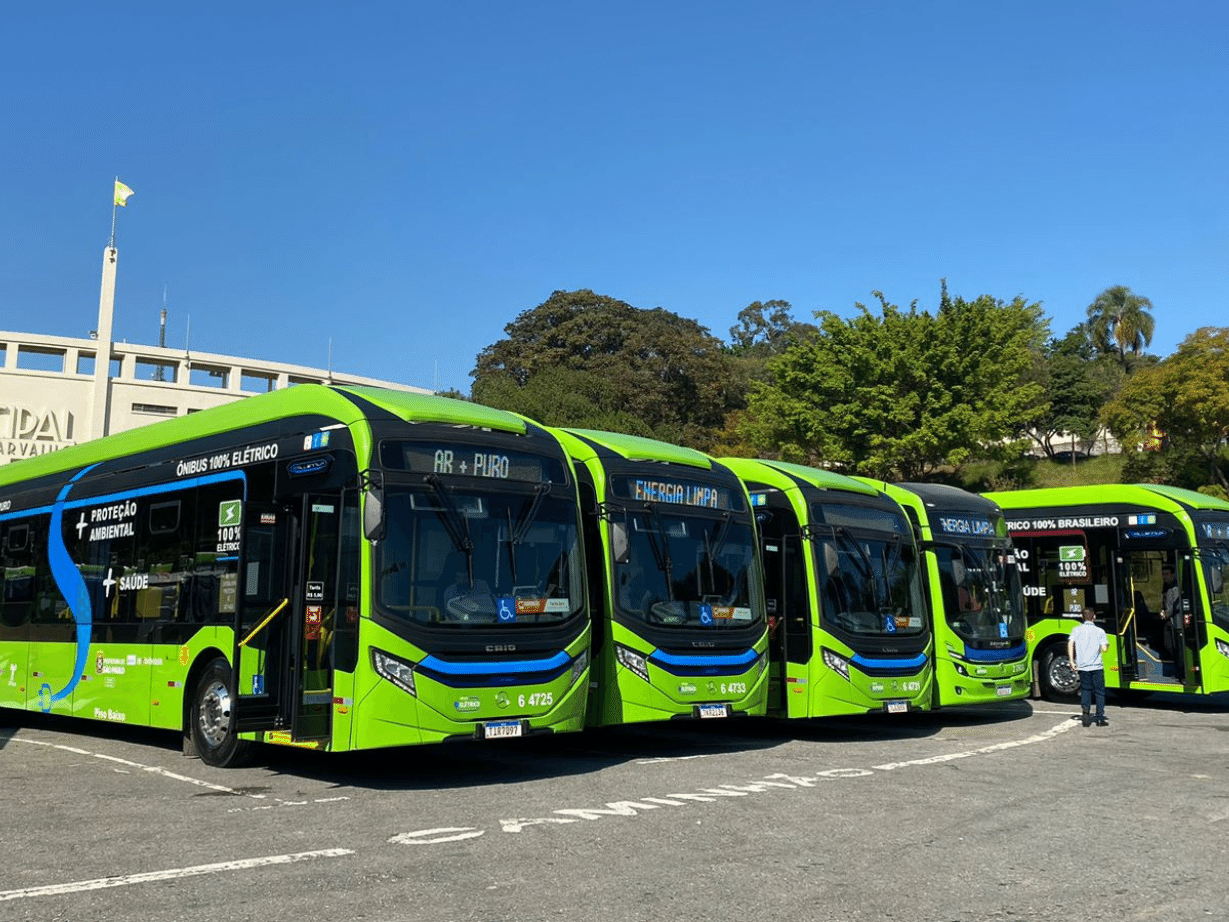 São Paulo avança na descarbonização da frota de ônibus com edital para abastecimento de biometano