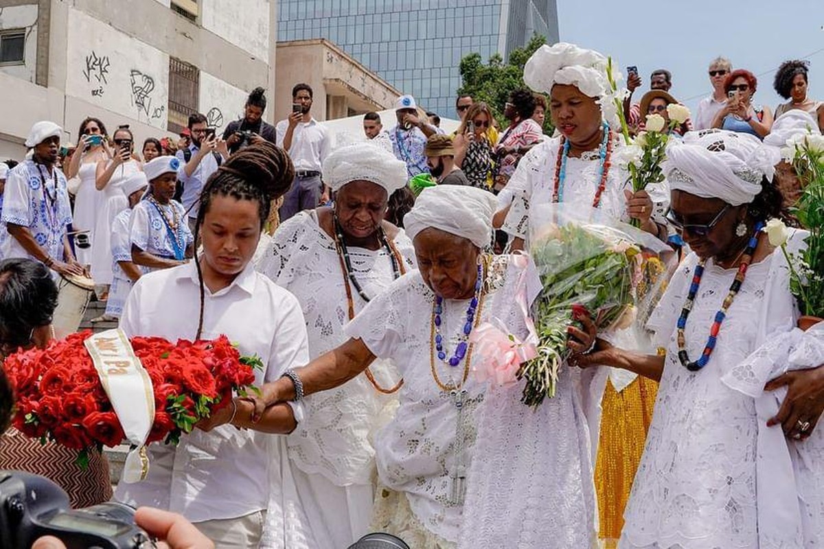 Cais do Valongo celebra a 14ª Lavagem com cultura, espiritualidade e afirmação da identidade negra