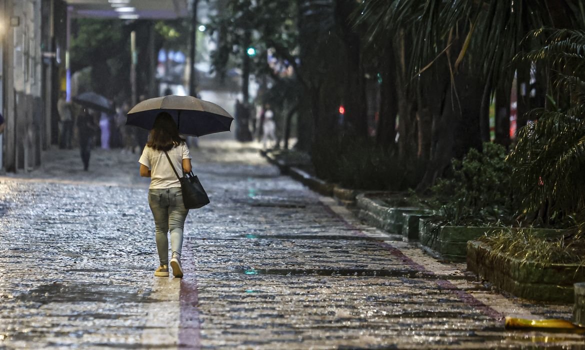 São Paulo enfrenta chuvas fracas na capital e risco de incêndios no interior devido ao calor intenso