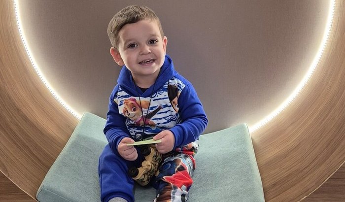 "Família busca apoio para custear cirurgia vital de menino com cardiopatia congênita complexa"