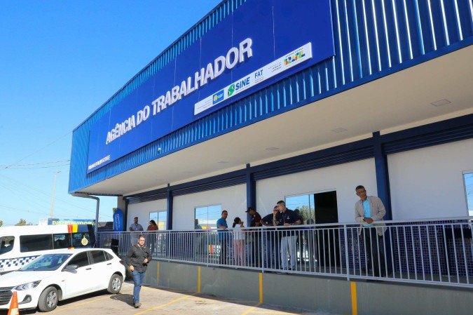 Governo inaugura Agência do Trabalhador no Sol Nascente e anuncia investimentos de R$ 63,8 milhões em infraestrutura