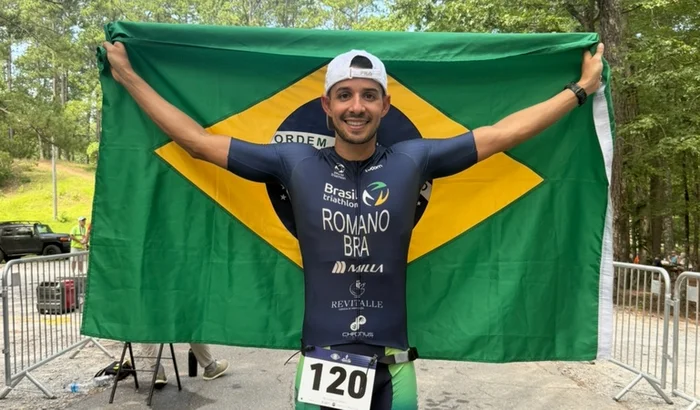 Maicon Romano busca apoio para representar o Brasil no Campeonato Mundial de Triatlo na Austrália