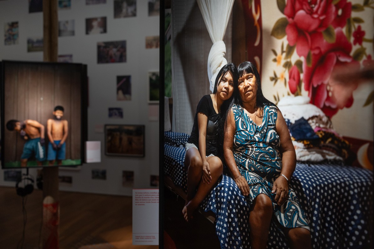 Exposição revela a resistência cultural dos paiter-suruí por meio da fotografia em São Paulo