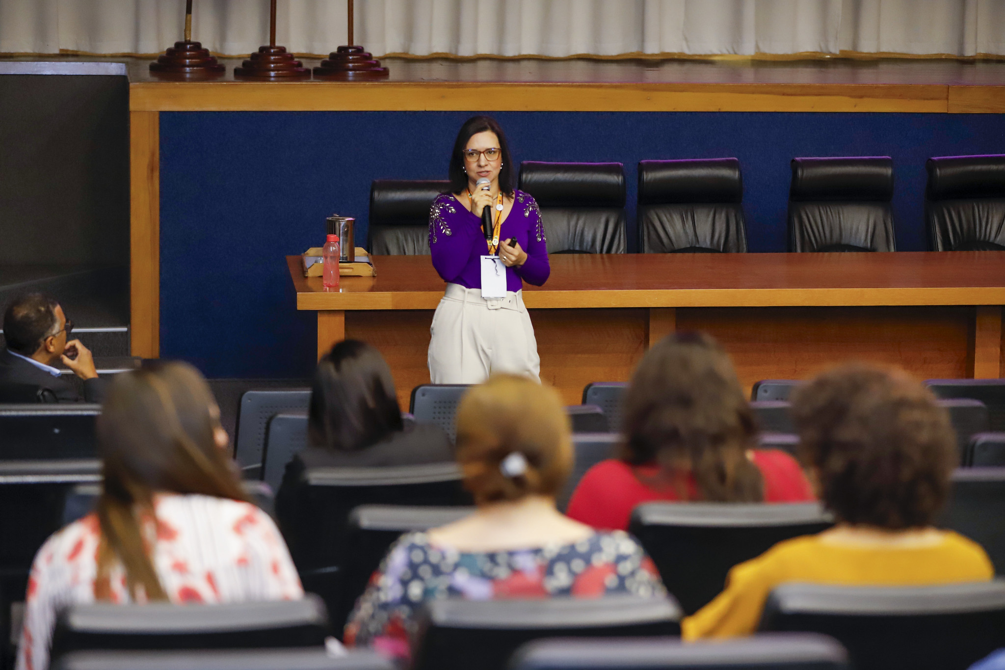 I Jornada da Atenção Domiciliar promove debate sobre cuidados e desospitalização no DF