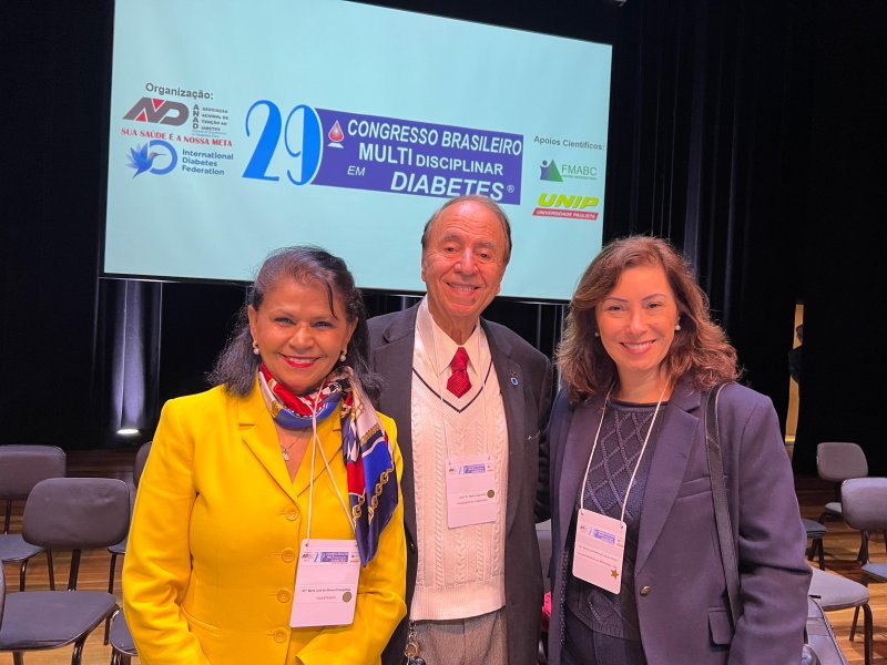 CBO destaca a urgência no combate ao diabetes durante abertura do 29º Congresso Brasileiro Multidisciplinar em Diabetes