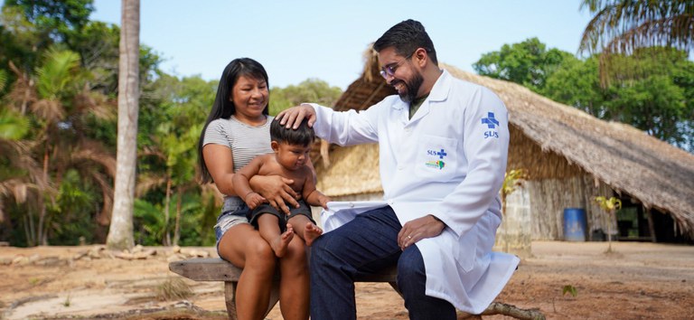 Ministério da Saúde abre 1.542 vagas no Programa Mais Médicos para fortalecer equipes de Saúde da Família