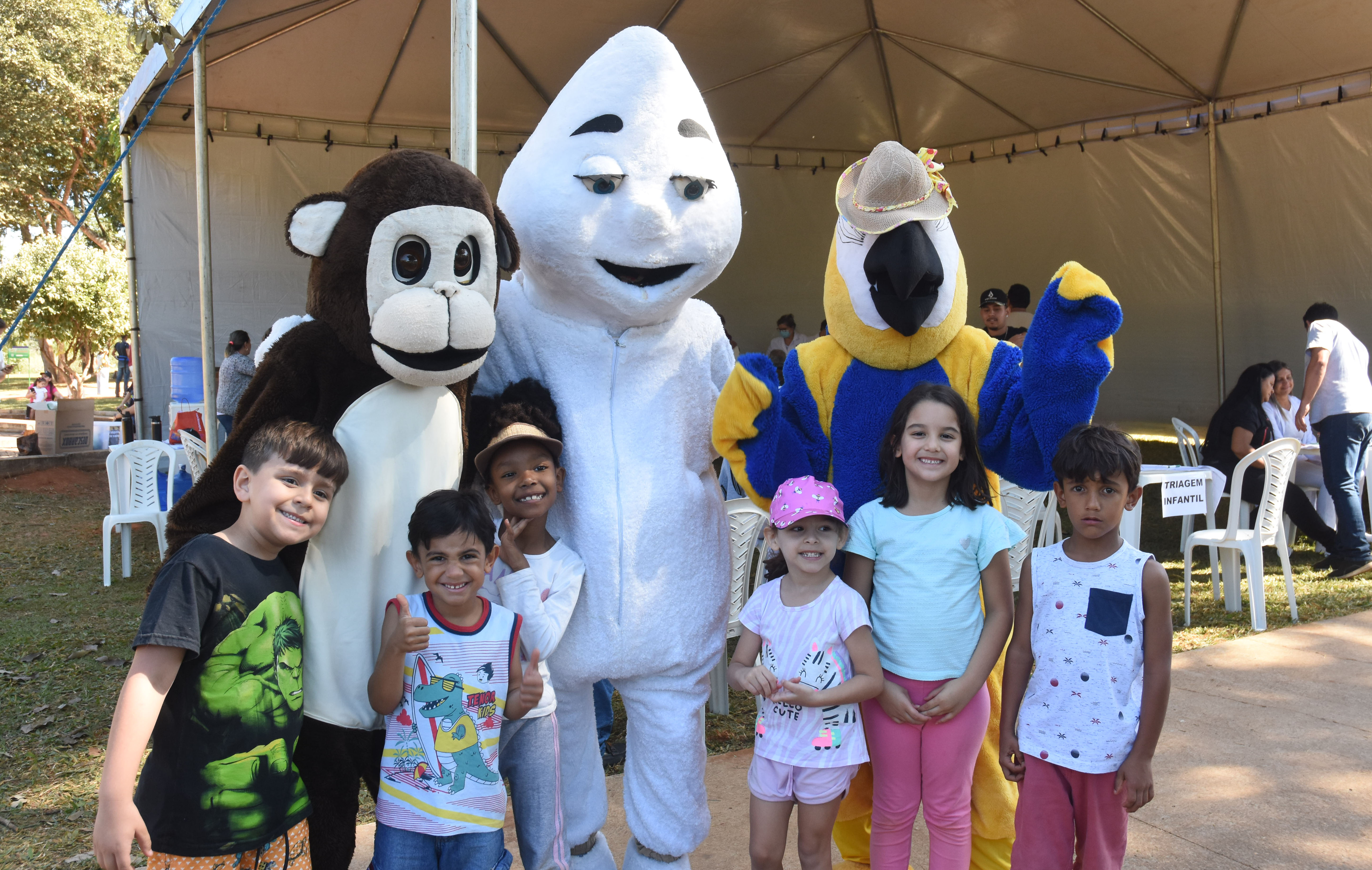 Crianças poderão atualizar cadernetas de vacinação em evento no Zoológico de Brasília neste fim de semana