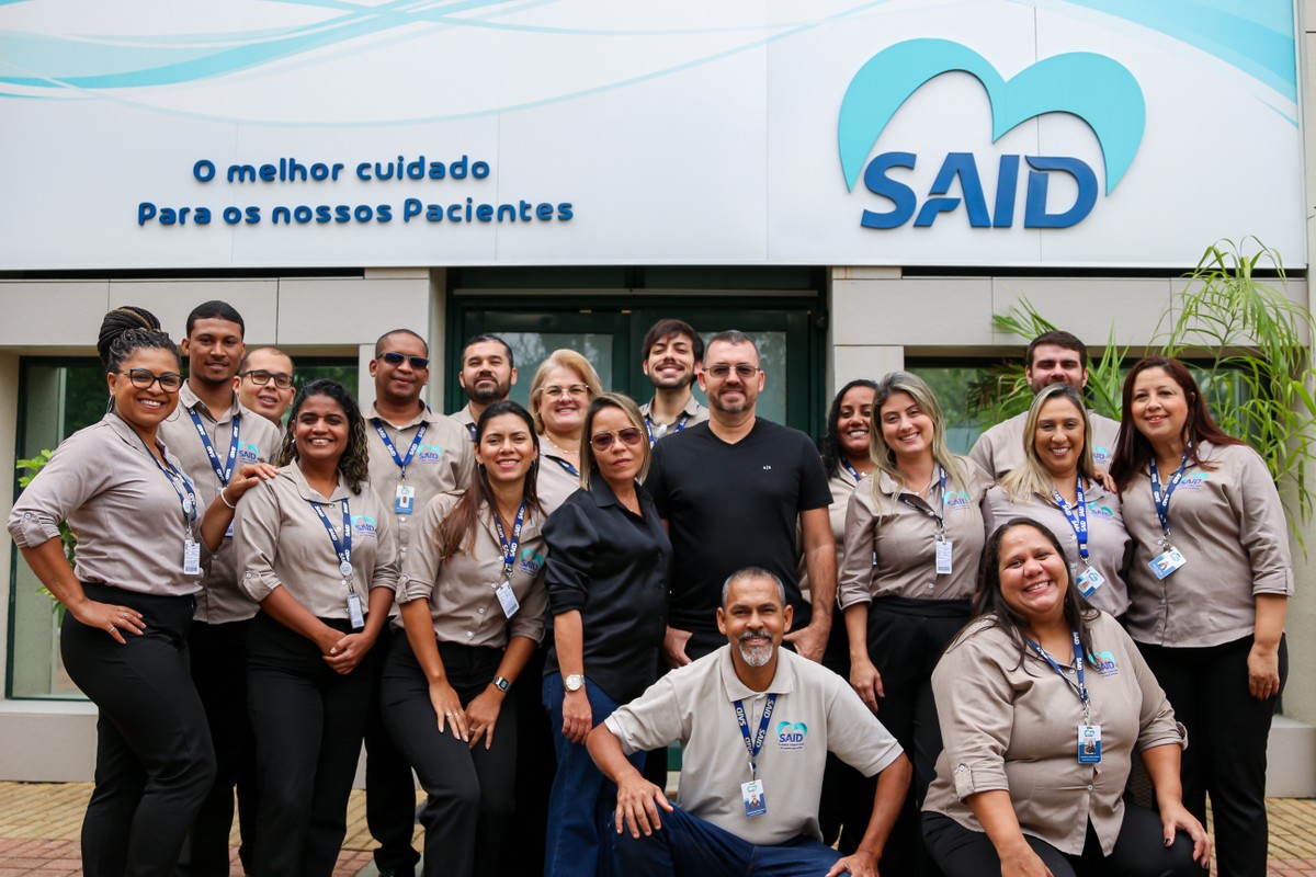 Grupo Said se destaca como o melhor lugar para trabalhar no Rio de Janeiro com foco em cuidado e educação profissional
