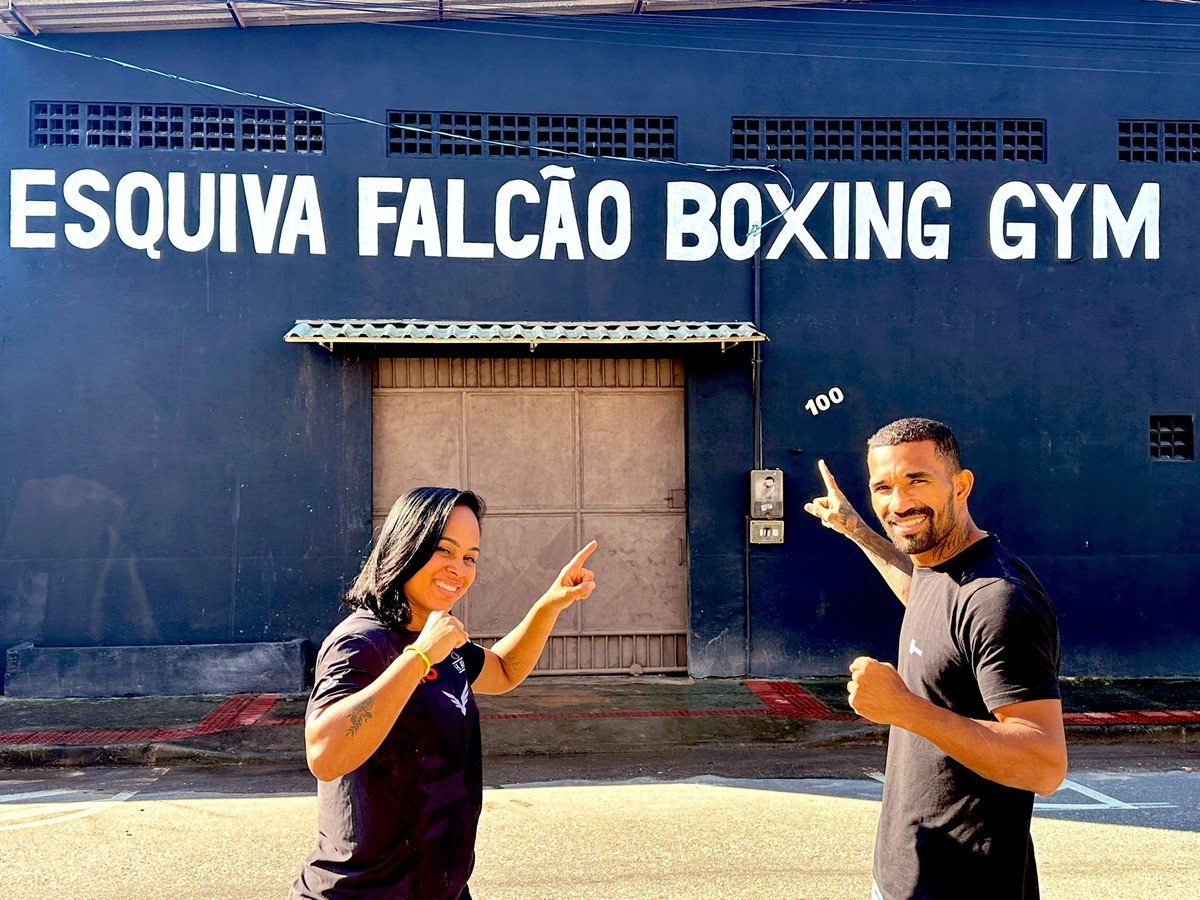 Esquiva Falcão inaugura academia de boxe em Vila Velha e lança projeto social para crianças carentes