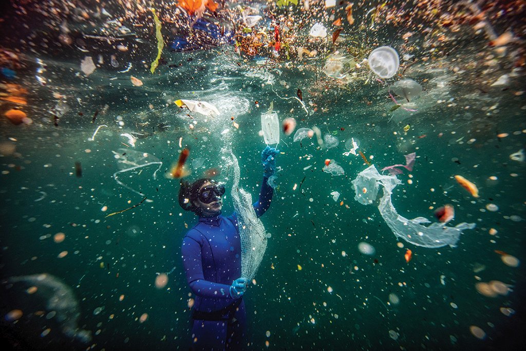 Brasil é um dos maiores poluidores do oceano Atlântico e startup Polen busca soluções sustentáveis