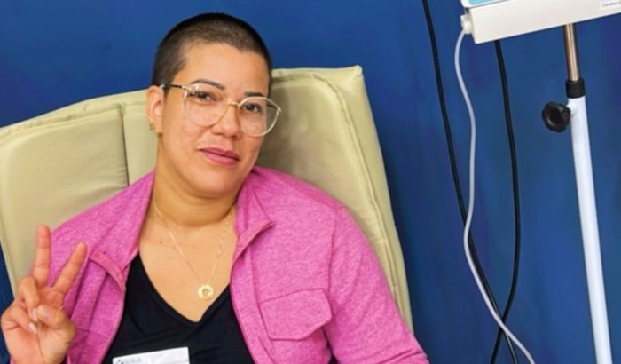 Sofia Nascimento busca apoio financeiro para tratamento de câncer em campanha de vaquinha online