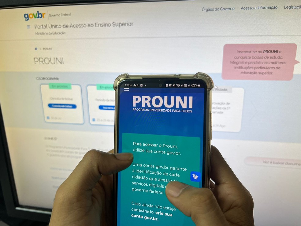 Prouni divulga resultados da 2ª chamada e oferece mais de 211 mil bolsas de estudo para 2025