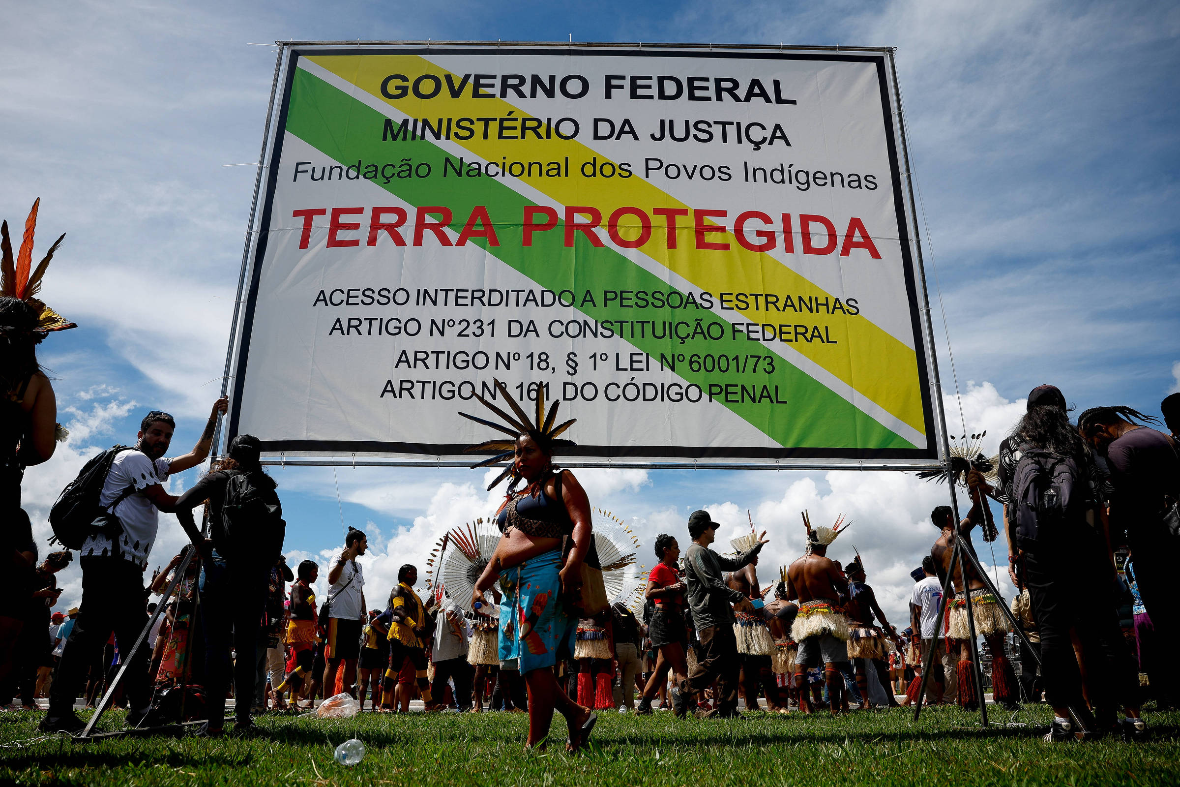 Aumento de assassinatos de indígenas marca terceiro ano consecutivo de violência no Brasil em 2024