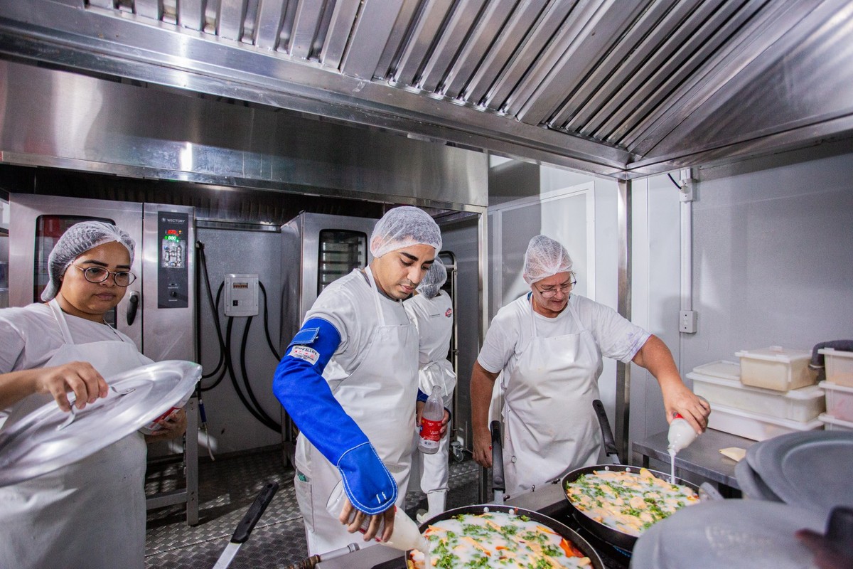 Ação da Cidadania inaugura Escola de Gastronomia Social para promover inclusão e combater a fome