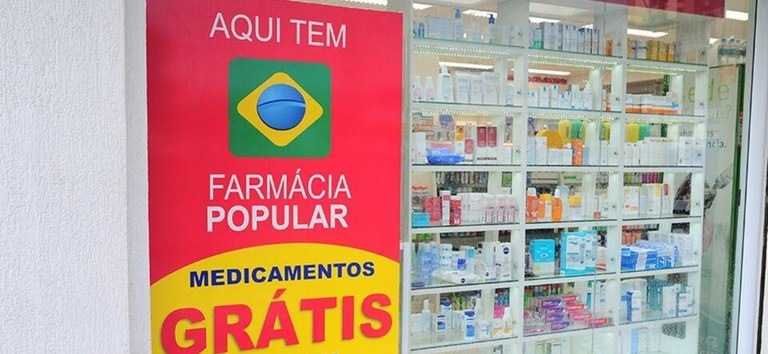 Renovação do credenciamento das farmácias do Programa Farmácia Popular termina nesta quinta-feira