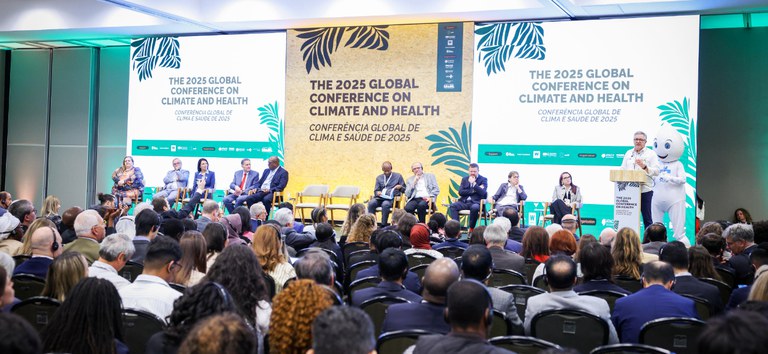 Brasil inicia Conferência Global sobre Clima e Saúde para enfrentar desafios das mudanças climáticas