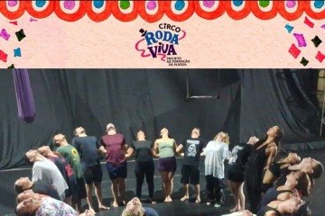 São Sebastião lança projeto Circo na Escola Chicão, oferecendo oficinas gratuitas de circo, música, dança e teatro para jovens do DF