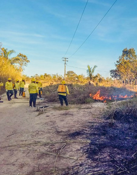 Indígenas Mebêngôkre-Kayapó se destacam no combate a incêndios florestais na Terra Indígena Las Casas