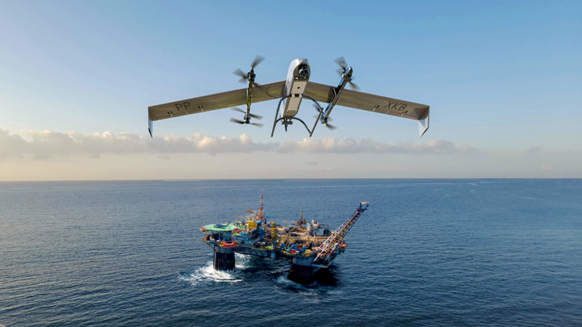 Petrobras investe R$ 40 milhões em drone inovador para monitoramento marinho e emergências ambientais