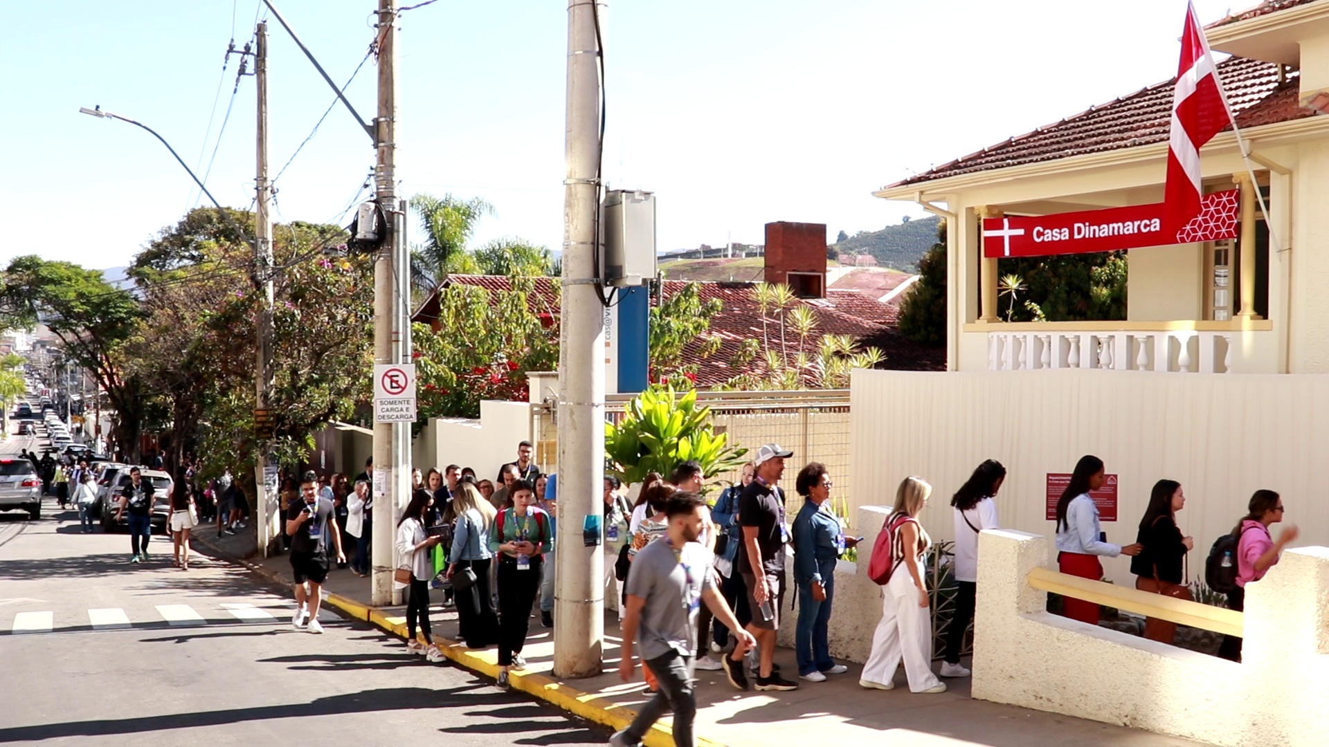 Casa Dinamarca se destaca no Hacktown como espaço de reflexão sobre tecnologia e inovação social