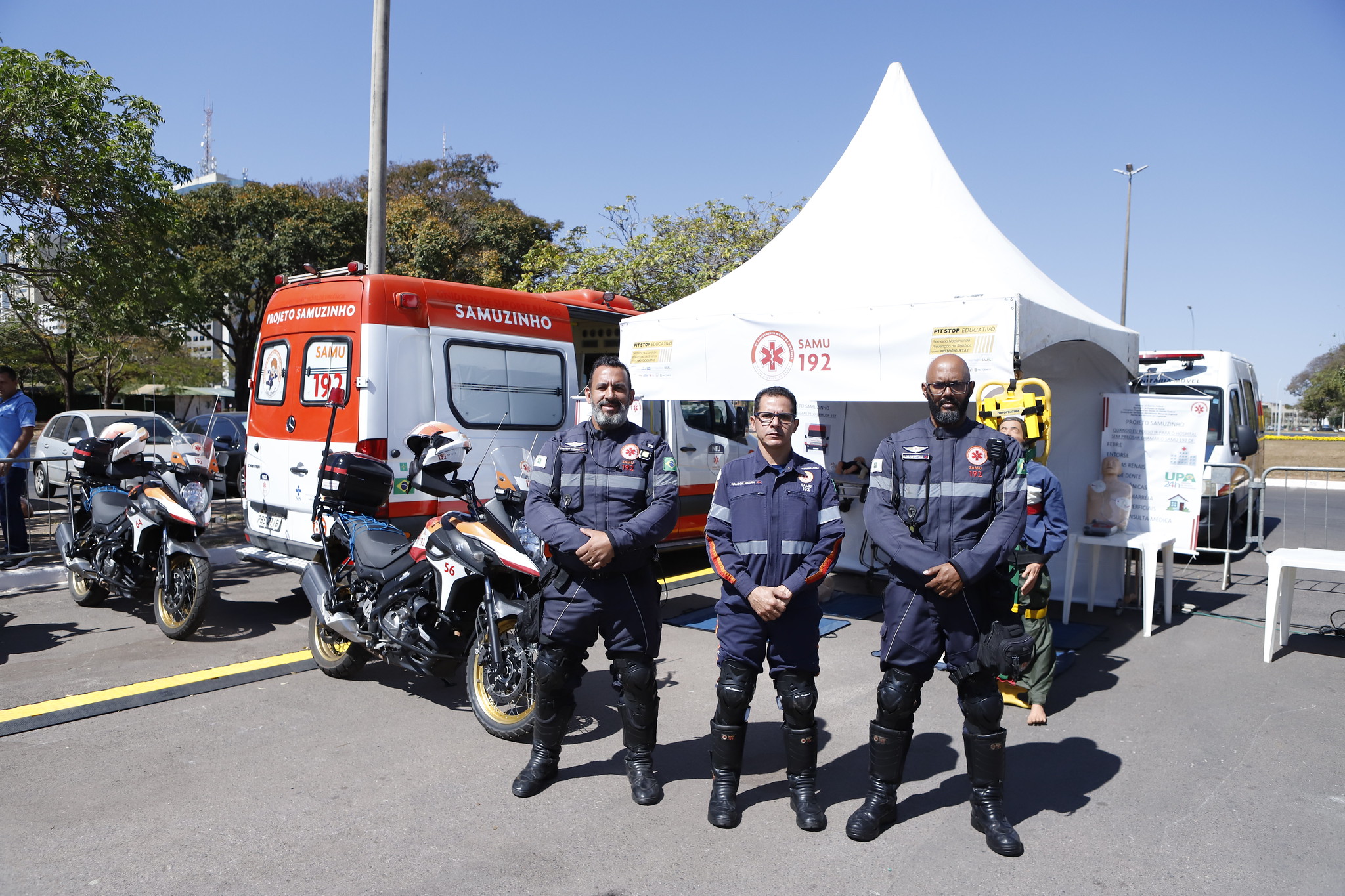 Pit Stop Educativo no DF promove segurança viária e conscientização para motociclistas em meio ao aumento de acidentes