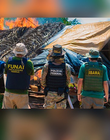 Governo encerra primeira fase da operação contra garimpo ilegal na Terra Indígena Kayapó com resultados significativos