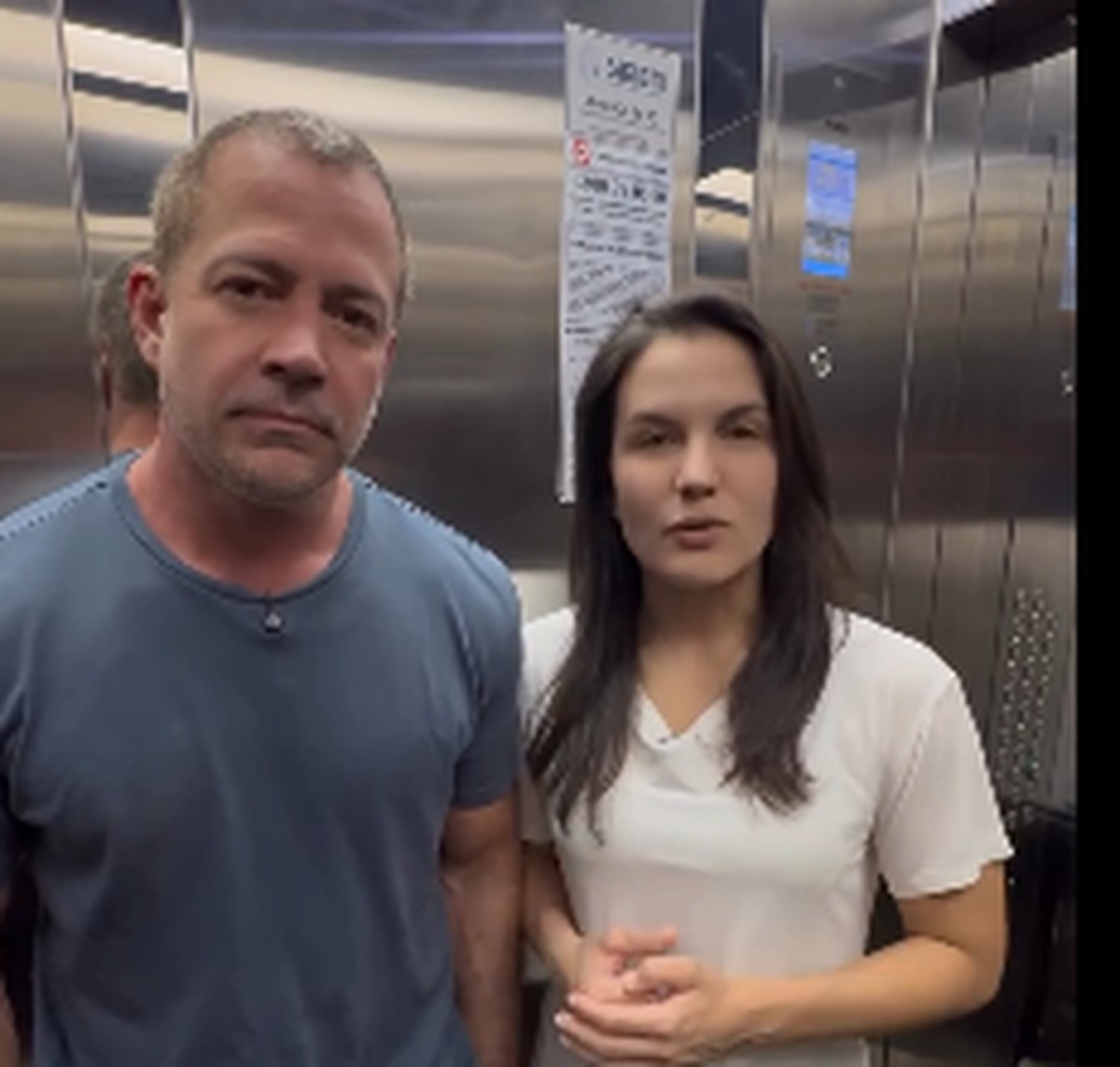 Malvino Salvador e Kyra Gracie promovem defesa pessoal e alertam sobre violência contra a mulher