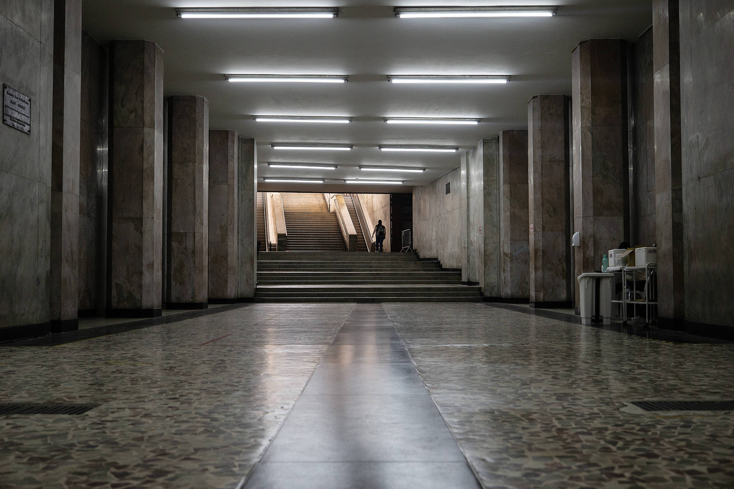Intervenção no Viaduto do Chá promete revitalizar a galeria Prestes Maia e impulsionar a economia criativa em São Paulo