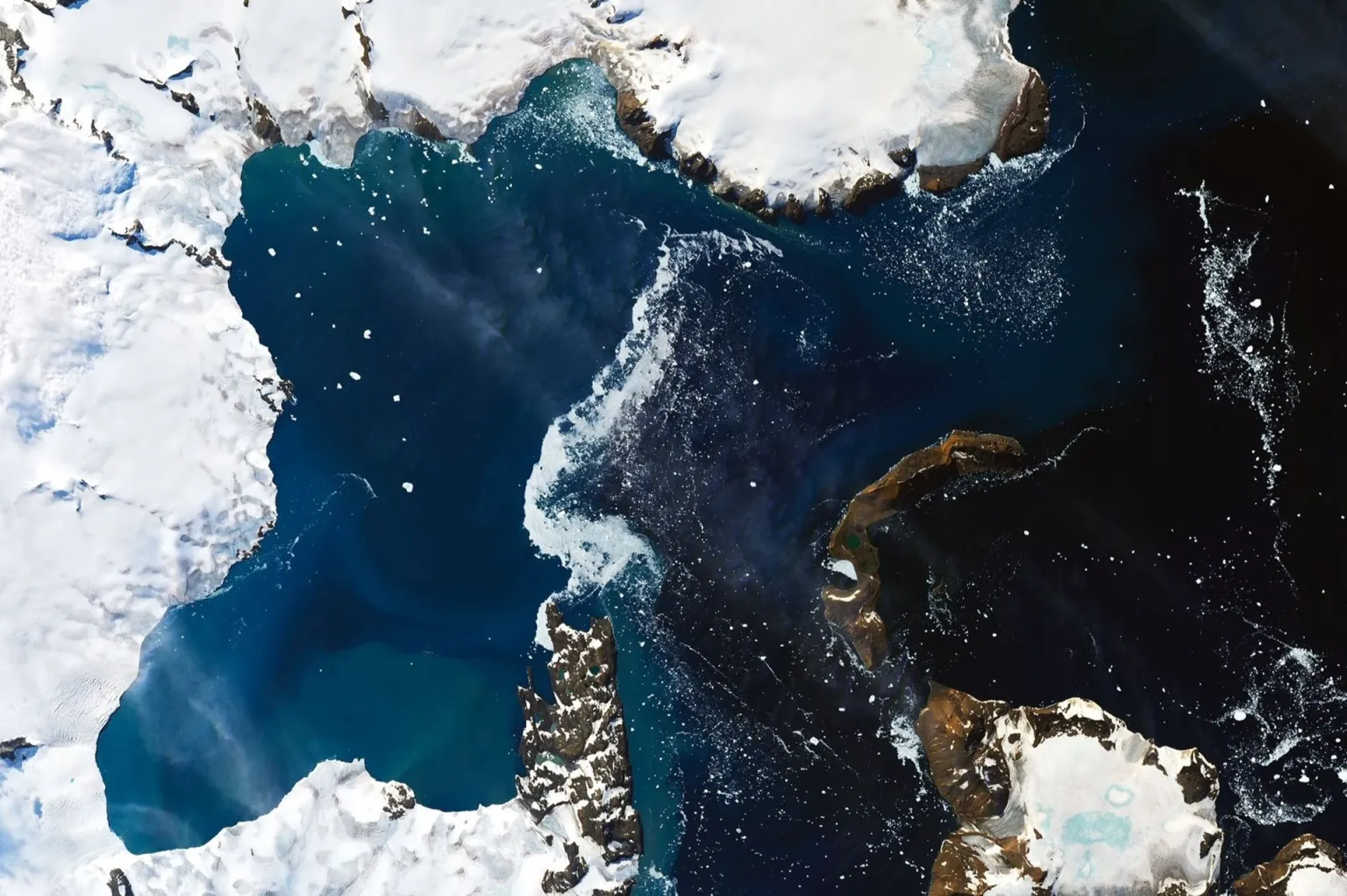 Gelo antártico em derretimento gera impactos globais em ecossistemas e clima, alertam cientistas