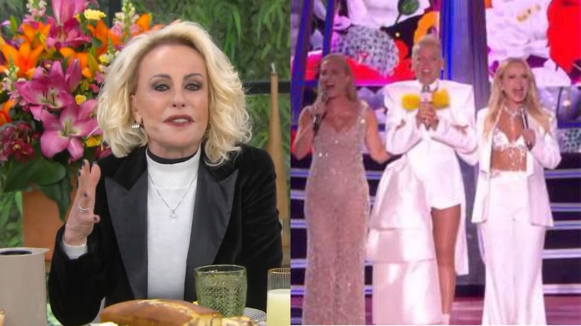 Xuxa, Angélica e Eliana se unem para celebrar os 40 anos do Criança Esperança em festa marcada para 27 de outubro