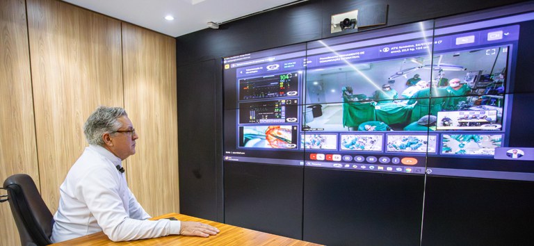 Ministério da Saúde realiza primeira cirurgia cardíaca pediátrica com teleorientação em Pernambuco