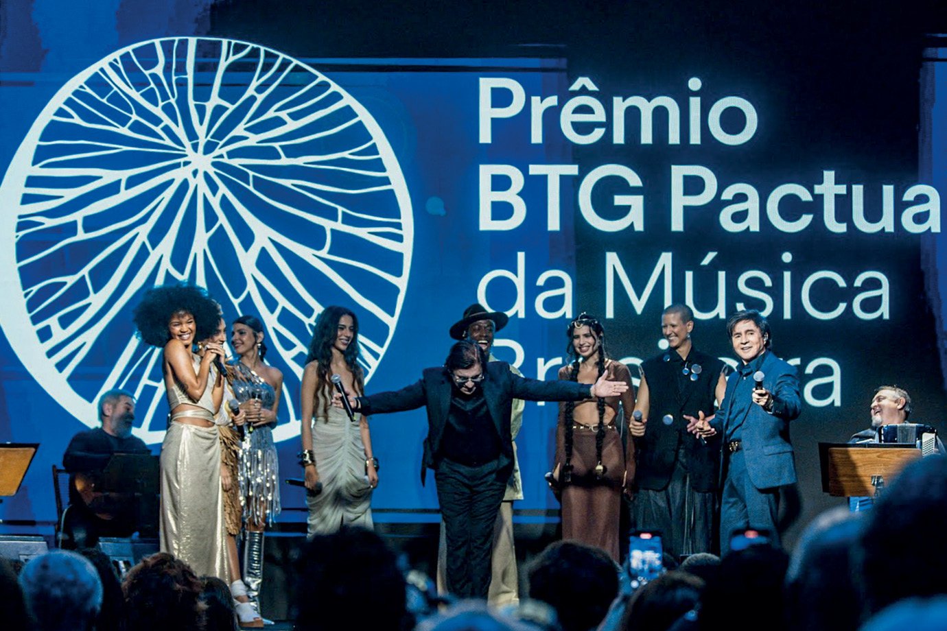 Prêmio BTG da Música Brasileira 2025 promove iniciativas para fortalecer a carreira de artistas nacionais
