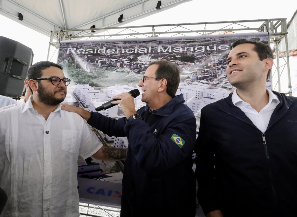 Prefeitura do Rio lança novos empreendimentos do Minha Casa, Minha Vida e revitaliza a Mangueira